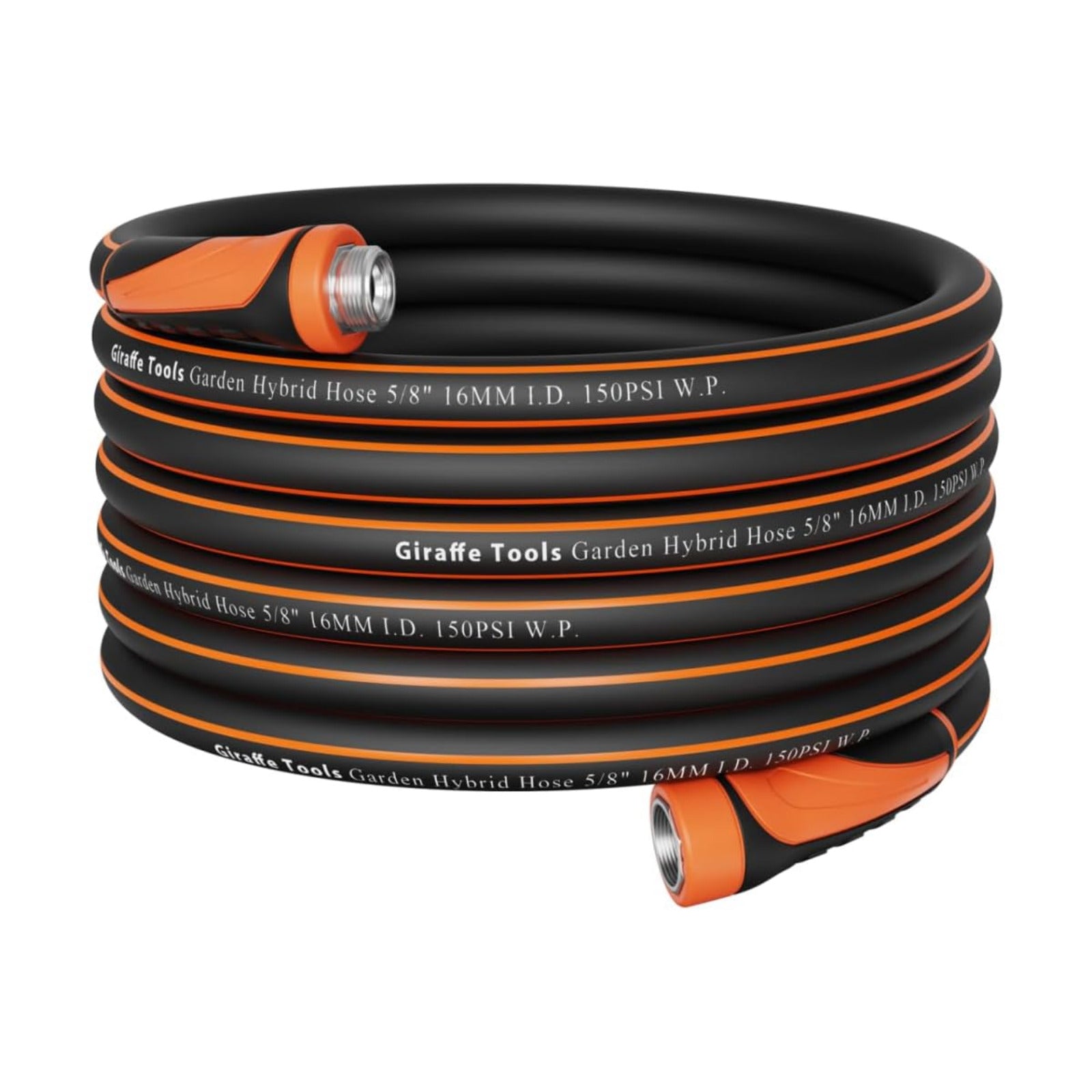Giraffe Tools Garden Hose 5/8", 75ft Water Hose Heavy Duty