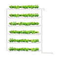 VIVOSUN Hydroponic Grow Kit, 54 Plant Sites 6 Food-Grade PVC-U Pipes Hydroponics Planting System with Water Pump, Pump
