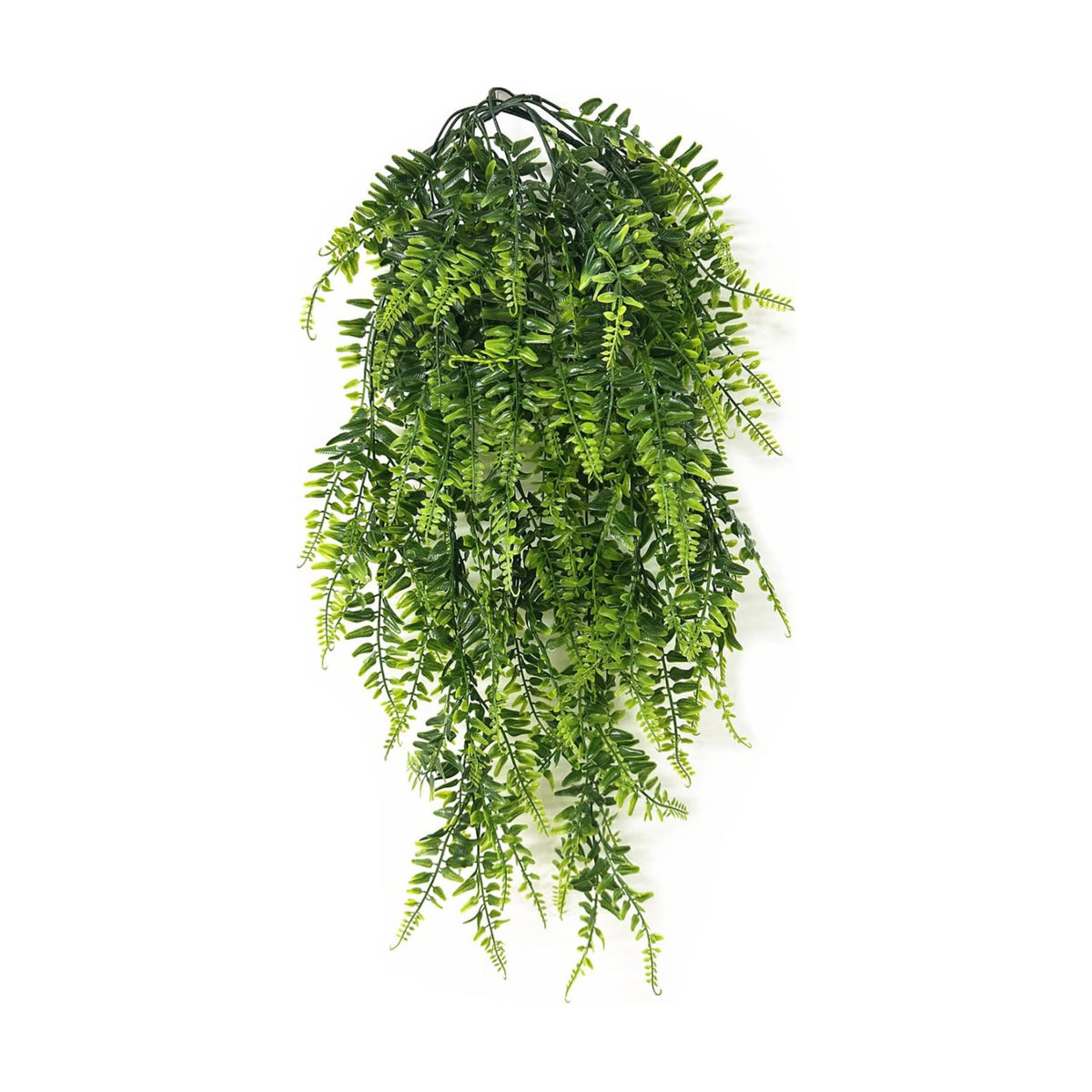 PASYOU Artificial Boston Ivy Plant, Fake Hanging Vines Plastic Plants Ferns Vine Faux UV Resistant Greenery for Indoor Outdoor Bathroom Decor Office Garden Party Wedding Baskets DIY Decoration 2 Pack