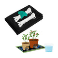 ORIMERC 40 x 50 inch Automatic Plant Watering Mat & 30 feet Self Watering System Wick Cord for Seed Starter Tray Capillary Mat for Seedling Capillary Matting for Potted Plants Greenhouse Gardening