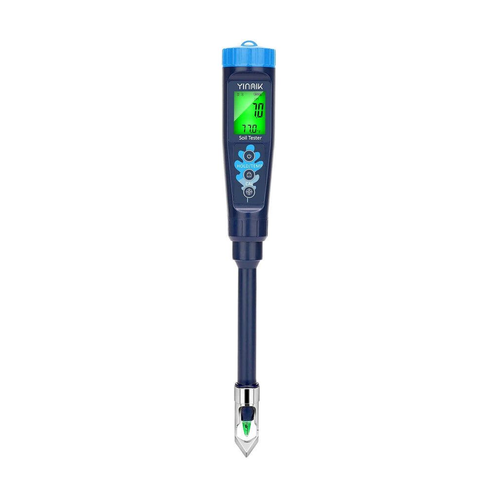 Digital pH Meter for Soil, YINMIK Soil pH Tester for Potted Plants | Professional pH Reader for Soil and Water,Soil pH