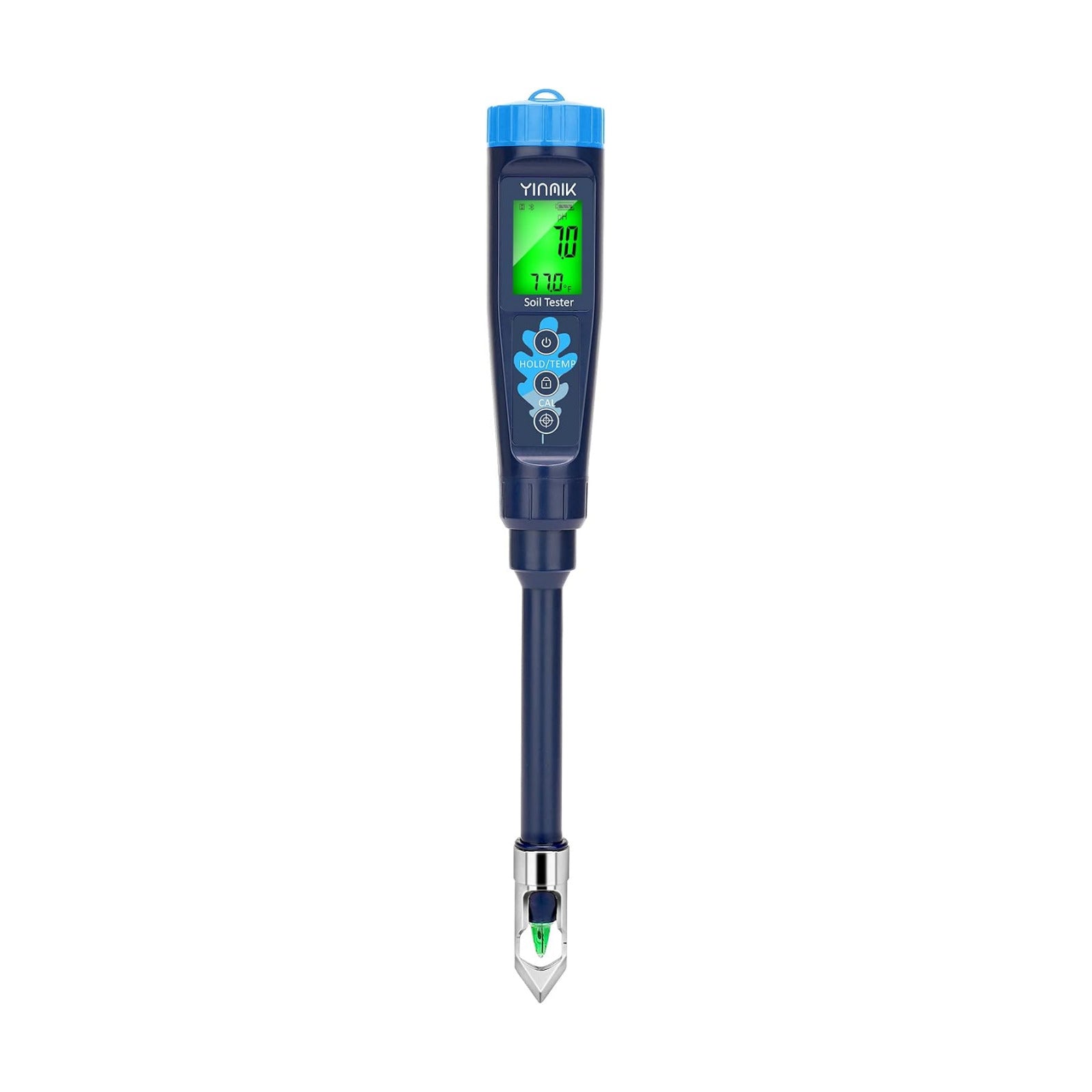 Digital pH Meter for Soil, YINMIK Soil pH Tester for Potted Plants | Professional pH Reader for Soil and Water,Soil pH