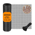 Plastic Wire Mesh Fence Roll, GENNIZZ 15.7IN x 50FT Plastic Chicken Wire Mesh, Balcony Garden Floral Netting Fencing