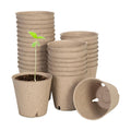 VIVOSUN 3.15“ Peat Pots, 30 Packs Seed Starting Pots with Drainage Holes