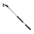 RESTMO 36” Watering Wand for Garden Hose, Heavy Duty Hose Nozzle Sprayer | 180° Swivel Head, 10 Spray Patterns, 3ft