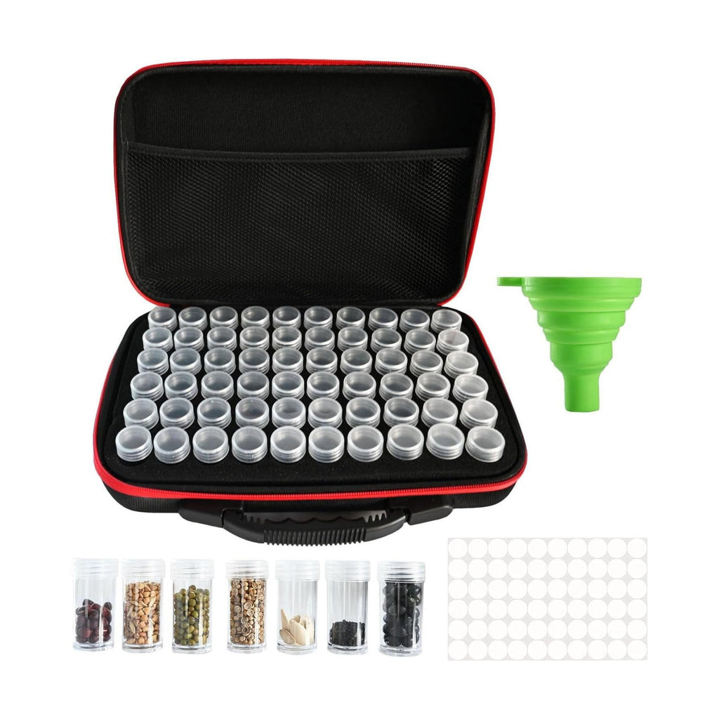 Seed Organizer Storage Box | 60 Slots Seed Organizer For Categorizing And Storing Seed (seed not included)