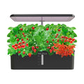 Hydroponics Growing System Herb Garden - MUFGA 18 Pods Indoor Gardening System with LED Grow Light, Plants Germination