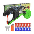 Upgraded Plant Tying Machine Gun to Tie Up Vine Tomatoes and Grapes Quickly Garden Tape Tool for Gardeners Farmers with SK5 Blade Replacement Garden Tapes and Staples