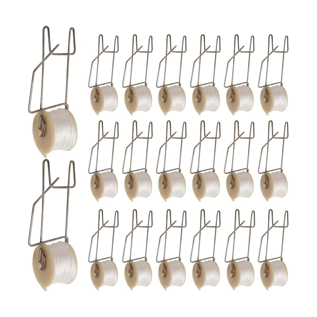 20pcs Plant Climbing Hooks Tomato Roller Hooks, Tomato Support Hooks Garden Hooks for Tomato Vine Flower Plant Twine