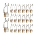 20pcs Plant Climbing Hooks Tomato Roller Hooks, Tomato Support Hooks Garden Hooks for Tomato Vine Flower Plant Twine