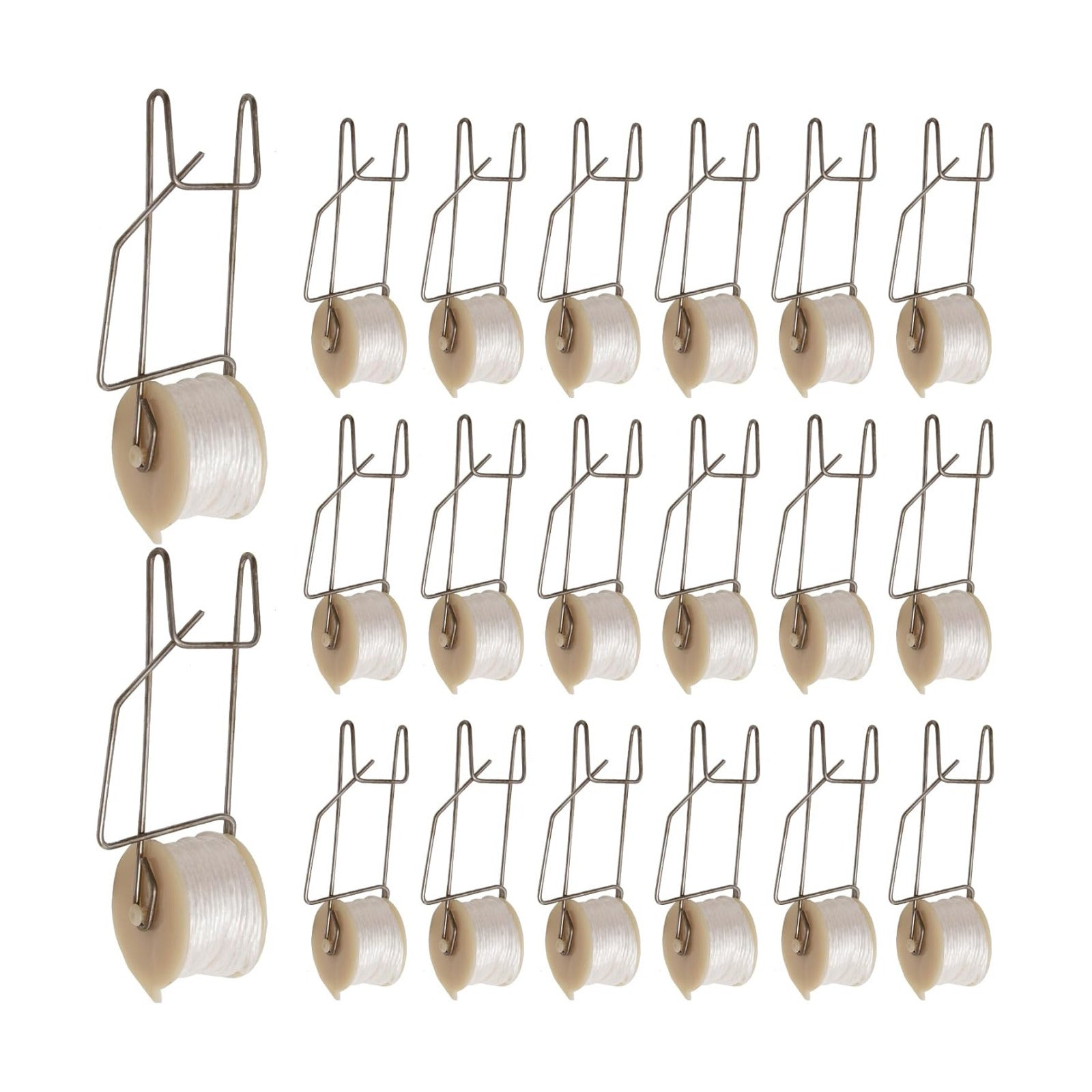 20pcs Plant Climbing Hooks Tomato Roller Hooks, Tomato Support Hooks Garden Hooks for Tomato Vine Flower Plant Twine