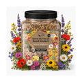 Midwest Wildflower Seeds Regional Mix - Organic, Non-GMO - 100% Pure Seed - 21 Different Wildflowers Seeds of Annual