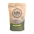 Chunky Houseplant Mix - Fast Draining Soil for Indoor Plants with Coco Coir Chips, Perlite, & Pumice, 2 Quart