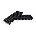 RooTrimmer Deep 72 Cell Seedling Trays, Thick Durable 72 Cell Plug Tray Big Cell Seed Trays for 1020 Flat Trays
