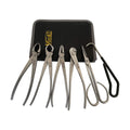 vouiu 6-Piece Bonsai Tool Set,Concave Cutter,Knob Cutter,Jin Pliers,Wire Cutter,Bonsai Scissors, Root Hook