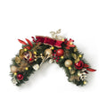 Valery Madelyn Christmas Teardrop Swag Teardrop for Decorating Outdoor