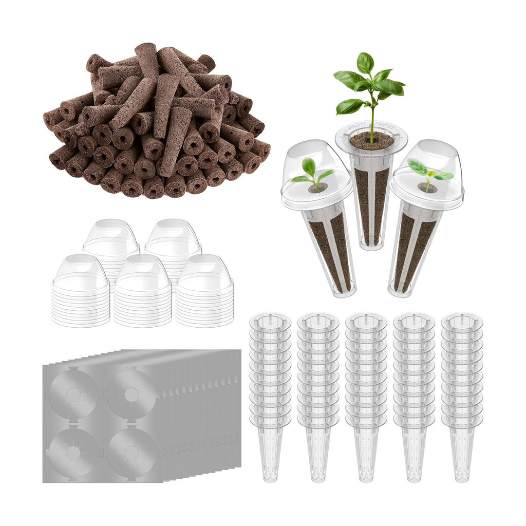 inbloom Grow Anything Seed Pod Kit for AeroGarden, Ahopegarden, GARDENCUBE, iDoo, MUFGA Hydroponic Growing System, 200