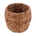 Healeved 10inch Seagrass Plant Basket Indoor Planter Basket Sundries Storage Woven Seagrass Wicker Planter Flower Pot