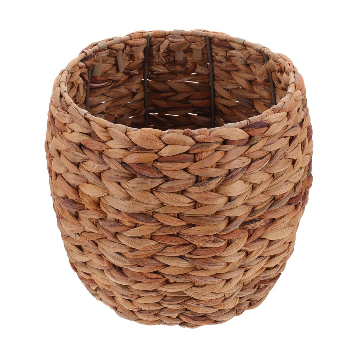 Healeved 10inch Seagrass Plant Basket Indoor Planter Basket Sundries Storage Woven Seagrass Wicker Planter Flower Pot