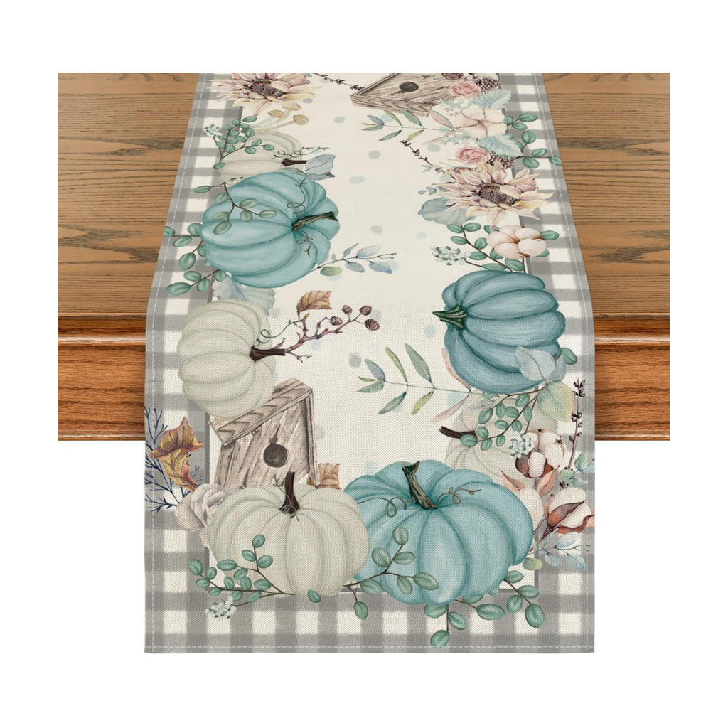 Artoid Mode 210 GSM Fall Table Runner Home Party Decor 13x72 Inch