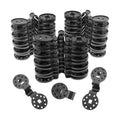 100Pcs Shade Cloth Clips Plastic Heavy Duty Sun Shade Lock Grip | UV Resistant Fasteners for Sun Shade Net, Garden