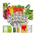 inbloom 12-Pod Fruit Seed Pod Kit for AeroGarden, iDOO, Ahopegarden Hydroponic Growing System, Included Strawberry