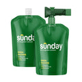 Sunday Green Machine Liquid Lawn Fertilizer, 2 Pack, Covers 10,000 Sq Ft | Nitrogen, Seaweed, Iron & Potassium in a