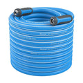 Heavy Duty Garden Hose 105 ft, Hybrid Polymer Water Hose | Flexible, Leak-Free, Lightweight, 5/8 ID, 600 PSI, 3/4 GHT