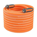 Heavy Duty Garden Hose 80 ft, Hybrid Polymer Water Hose | Flexible, Leak-Free, Lightweight, 5/8 ID, 600 PSI, 3/4 GHT