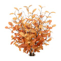 6 Pcs Eucalyptus Stems Aritificial Eucalyptus Leaves Stems Fall Decorations with Fall Leaves Autumn Decorations with Golden and Orange Leaves for Floral Arrangements and Home Decor