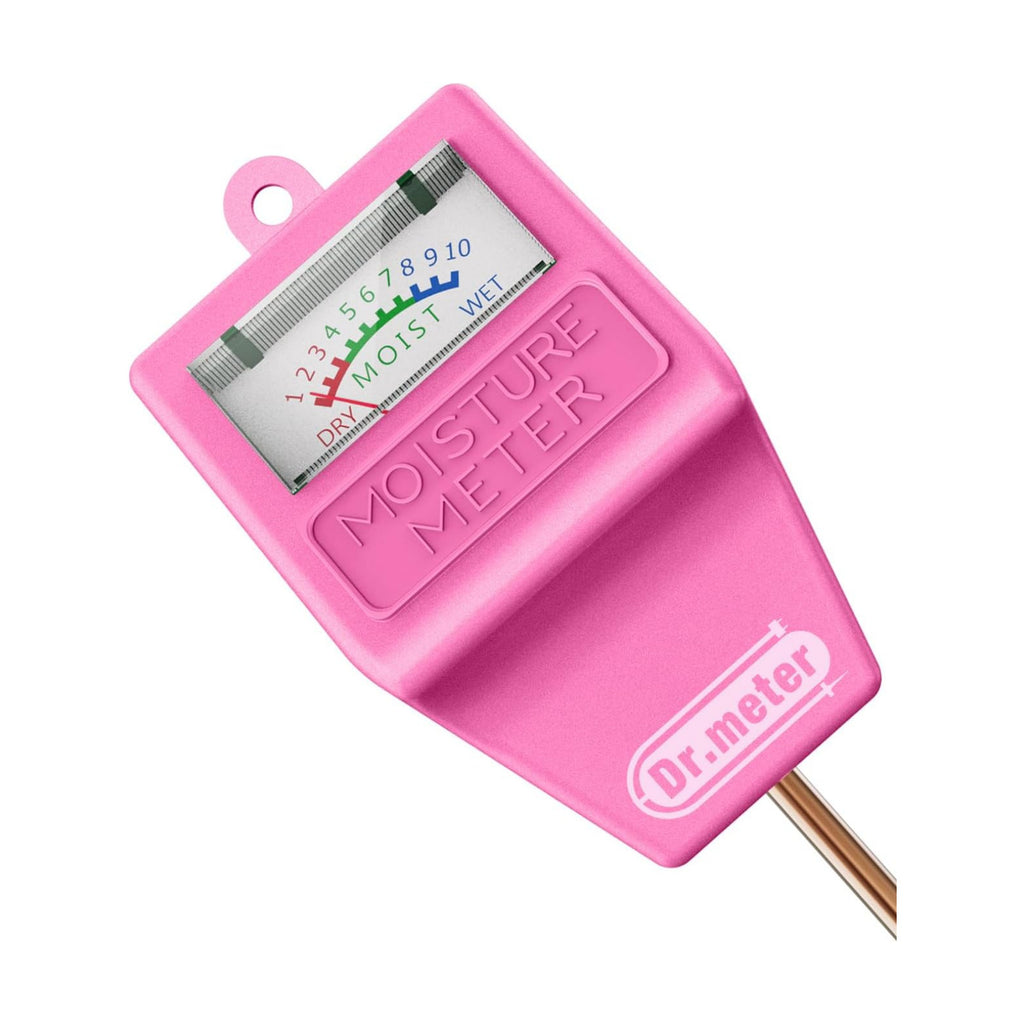 Dr.meter Soil Moisture Meter for Plants, Plant Water Gauge Test Kit