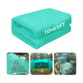 10 x 65FT Garden Mesh Netting, Ultra Fine Mesh Protection Netting Plant Covers Greenhouse Row Cover Raised Bed Screen