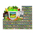 B&KM Farms 100,000 Non-GMO Heirloom Seed Kit-50 Fruit & Vegetable Variety