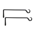 16inch 2 Pack Plant Hanger, Sturdy Hanging Plant Hangers Outdoor, Bird Feeder Hanger for Bird, Plant Hangers for
