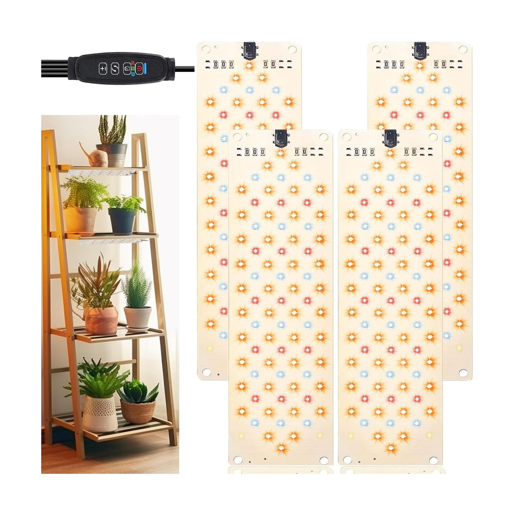Grow Light,40W Ultra-Thin Panel Grow Lights for Indoor Plants,316LEDs Full Spectrum Grow Lights for Under Cabinet