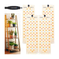 Grow Light,40W Ultra-Thin Panel Grow Lights for Indoor Plants,316LEDs Full Spectrum Grow Lights for Under Cabinet