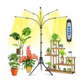 Wolezek Grow Lights for Indoor Plants Full Spectrum with Stand