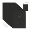 Qualirey 50 Pcs Sky Blue Sticky Traps 6x8in for Gnats Indoor | Dual-sided for Fungus Gnats Fruit Flies Whiteflies