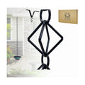 U-nitt Rain Chain Water Collection for Gutters Rainwater Catcher & Diverter, 8.5 FT Chains for Outside Garden, Black