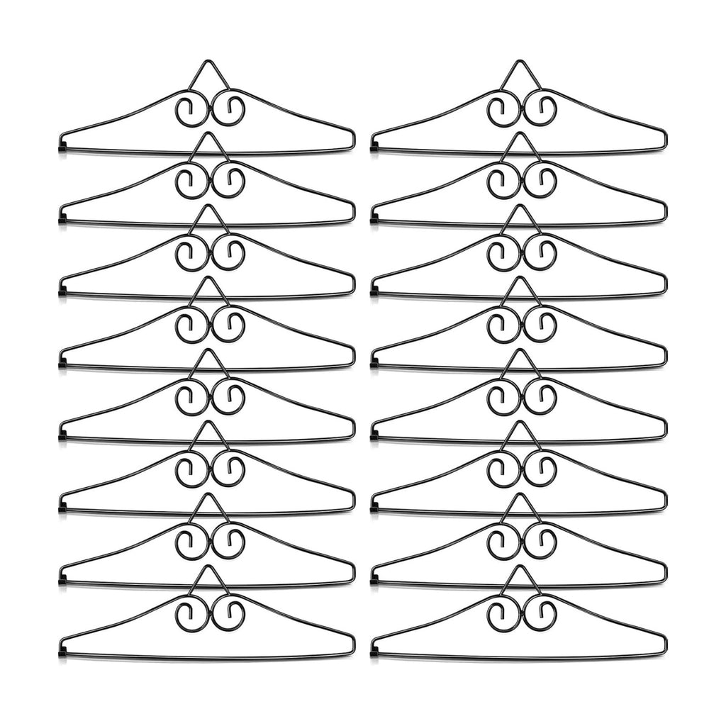 Therwen 16 Pack Garden Flag Hanger Garden Banner Holder Wall Stand Hanging Banner Hanger Yard Flag Holder for Outdoor