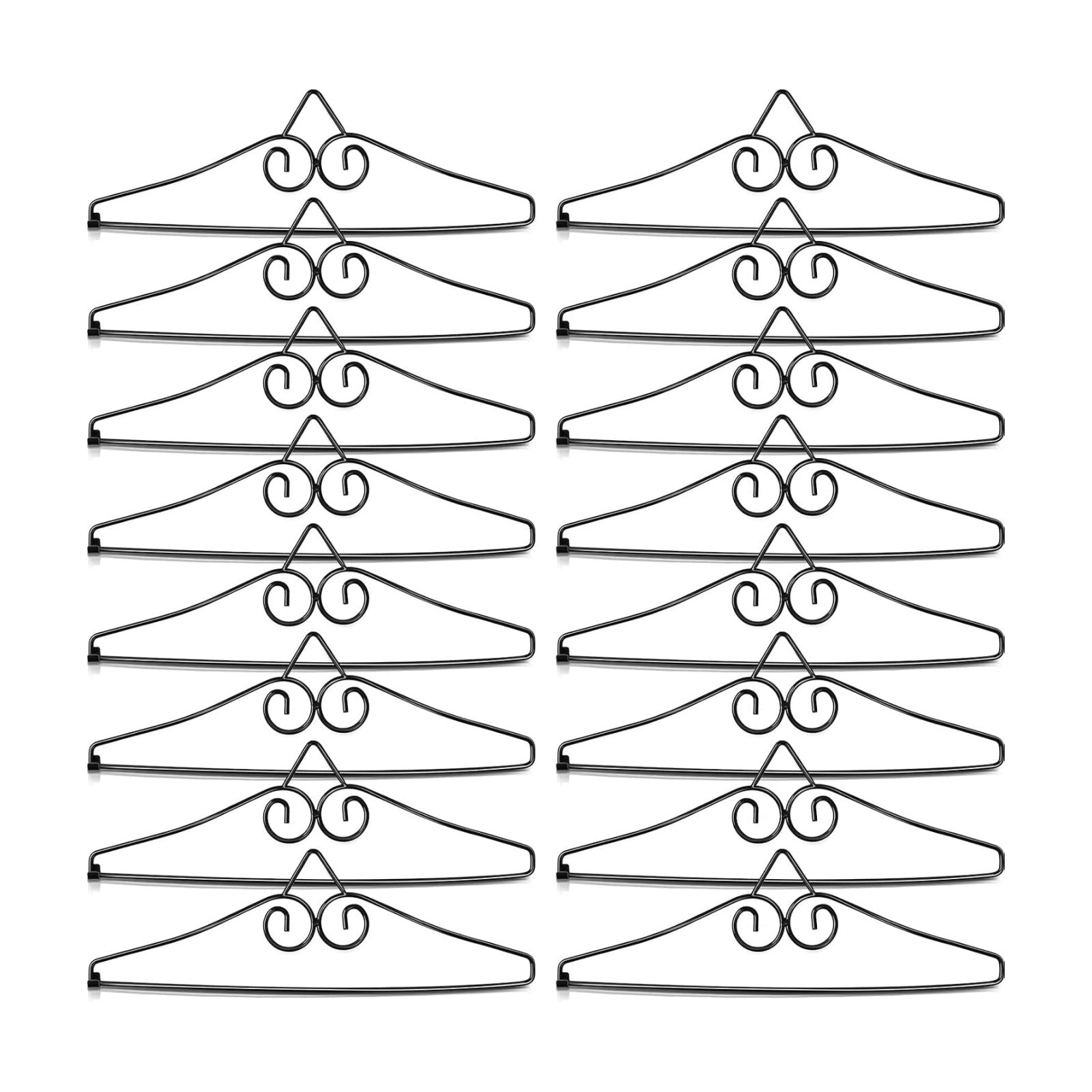 Therwen 16 Pack Garden Flag Hanger Garden Banner Holder Wall Stand Hanging Banner Hanger Yard Flag Holder for Outdoor