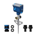 Airthereal Oscillating Sprinkler with Metal Step Spike and Quick Connect Adapter Set, Control Watering Range, Width