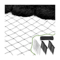 Bird Netting for Chicken Coop - 50x50ft Chicken Netting for Chicken Coop Roof, Poultry Net Coop Netting Cover, Hawk