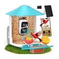 birdsnap® TUC Bird Feeder with Camera Solar Powered 2K Video with 32GB Card