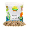 Soil Sunrise Organic Horticultural Grade Rice Hulls (8 Quarts) All-Natural Soil Amendment for Houseplants, Gardening