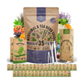 35 Medicinal & Tea Herb Seeds Variety Pack for Indoor & Outdoors. 16,335+ Non-GMO Heirloom Garden Seeds: Anise