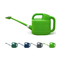 2 Gallon Watering Can, Large Garden Watering Can for Outdoor Plants | Removable Long Spout, Detachable Stainless Steel