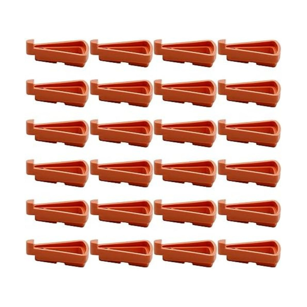24Pcs Pot Feet for Outdoor Planters Plant Pot Feet Flower Pot Foot Pads Flower Pot Risers for Outdoor Indoor Garden Plants Breathable Moisture-Proof