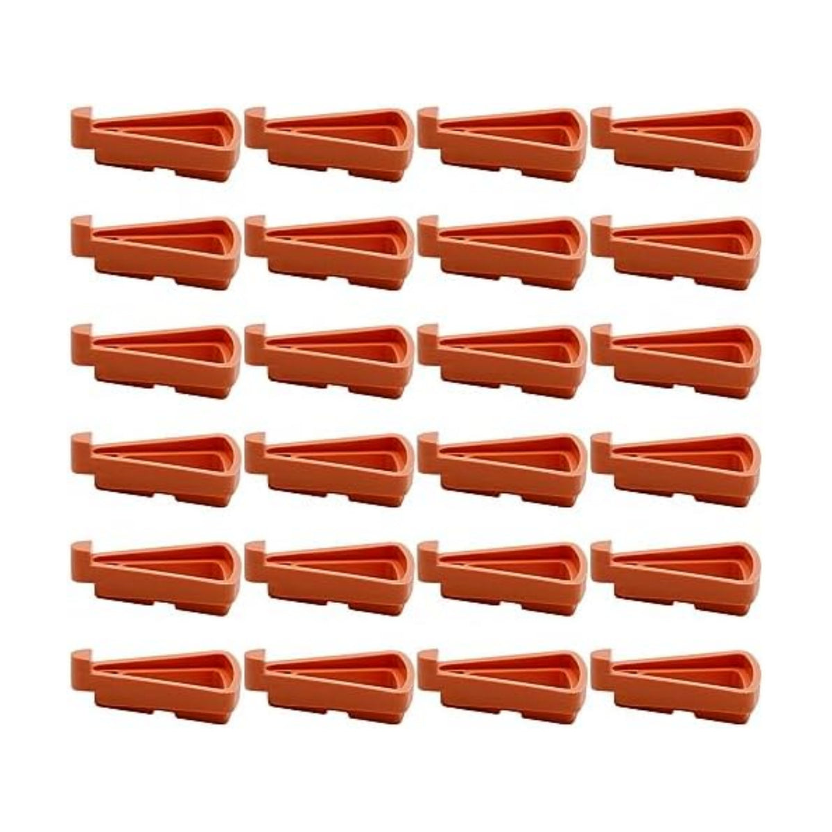 24Pcs Pot Feet for Outdoor Planters Plant Pot Feet Flower Pot Foot Pads Flower Pot Risers for Outdoor Indoor Garden Plants Breathable Moisture-Proof