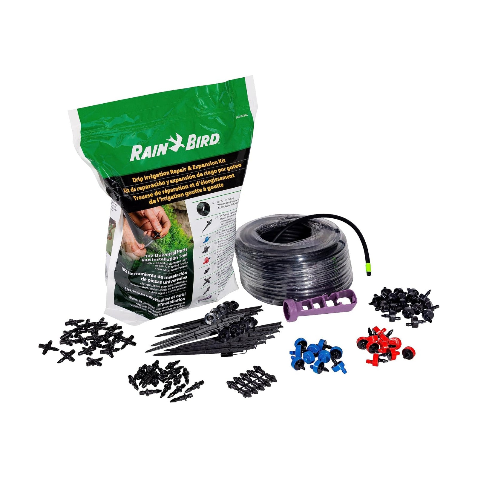 Rain Bird DRIPKITBAG Drip Irrigation Kit
